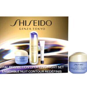 Shiseido Vital Perfection Skincare Trio